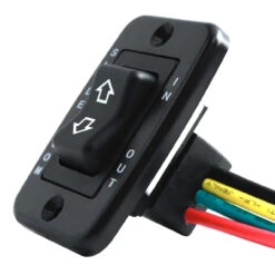 RV Slide Out Switch White 20 Amp Continuous 40 Amp Peak 5 Wire -RV accessories american technology rv slide out switch white 20 amp continuous 40 amp peak 5 wire 52204.1642093326