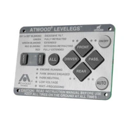 Atwood Level Legs Keypad 66555 New -RV accessories atwood level legs keypad 66555 new 00291.1699612909