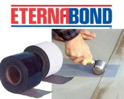 EternaBond RV Sealant Tape & Leak Repair Tape 4"x 50' Roll White Authentic -RV accessories eternabond eternabond rv sealant tape and leak repair tape 4x 50 roll white authentic 49813.1671067121