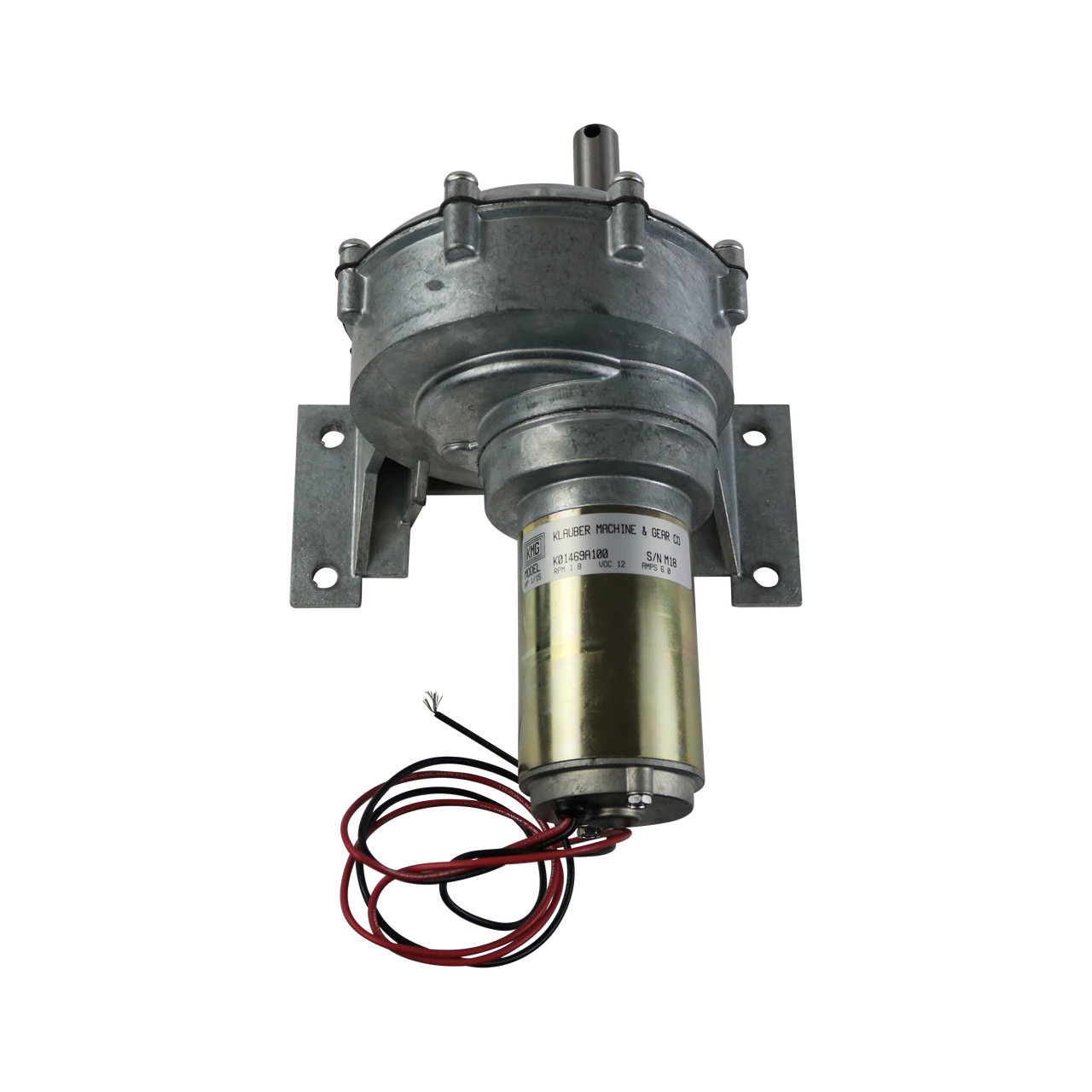 RV Slide Out Motor Klauber K01469A100 Slide out Motor Replaces K01176B100 24806 &07, 74759 RV Slide Out Motor Klauber K01469A100 Slide Out Motor Replaces K01176B100 24806 &07, 74759 -RV accessories klauber rv slide out motor klauber k01469a100 slide out motor replaces k01176b100 24806 and07 74759 14431.1642095813