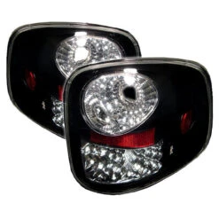 LED Tail Lights Black For Alfa Motorhome -RV accessories led tail lights black for alfa motorhome 64095.1642096328