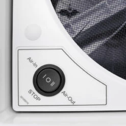 11" X 11" RV Roof Vent Fan With LED Light And Smoked Lid 4 11" X 11" RV Roof Vent Fan With LED Light And Smoked Lid -RV accessories leisure coachworks 11 x 11 rv roof vent fan with led light and smoked lid 15507.1642098349