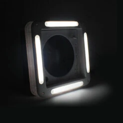 11" X 11" RV Roof Vent Fan With LED Light And Smoked Lid 6 11" X 11" RV Roof Vent Fan With LED Light And Smoked Lid -RV accessories leisure coachworks 11 x 11 rv roof vent fan with led light and smoked lid 36759.1642094162