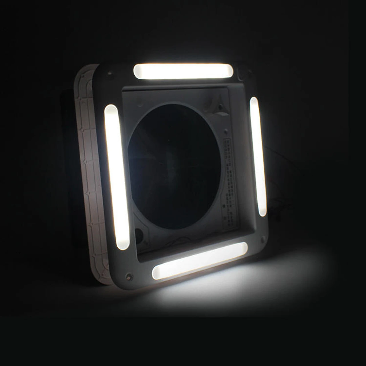 11" X 11" RV Roof Vent Fan with LED Light and Smoked Lid 11" X 11" RV Roof Vent Fan With LED Light And Smoked Lid -RV accessories leisure coachworks 11 x 11 rv roof vent fan with led light and smoked lid 36759.1642094162