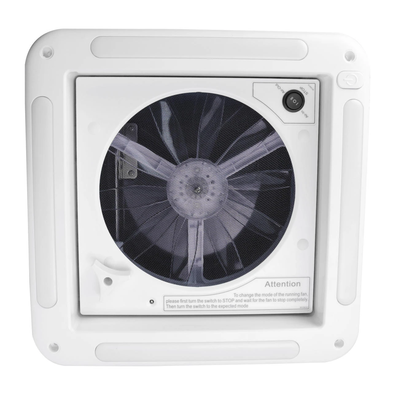 11" X 11" RV Roof Vent Fan with LED Light and Smoked Lid 11" X 11" RV Roof Vent Fan With LED Light And Smoked Lid -RV accessories leisure coachworks 11 x 11 rv roof vent fan with led light and smoked lid 43444.1642094390