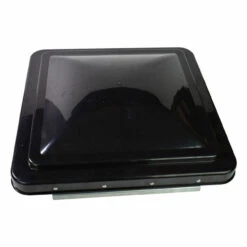 14" X 14" Vent Lid Cover Ventline Elixir- Black -RV accessories leisure coachworks 14 x 14 vent lid cover ventline elixir black 02853.1642095475
