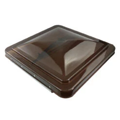 14" X 14" Vent Lid Cover Ventline Elixir- Smoke -RV accessories leisure coachworks 14 x 14 vent lid cover ventline elixir smoke 11660.1642095715