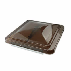 14" X 14" Vent Lid Cover Ventline Elixir- Smoke -RV accessories leisure coachworks 14 x 14 vent lid cover ventline elixir smoke 37978.1642095358
