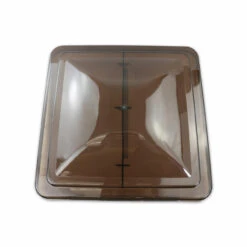 14" X 14" Vent Lid Cover Ventline Elixir- Smoke -RV accessories leisure coachworks 14 x 14 vent lid cover ventline elixir smoke 47659.1642097508