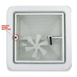 Leisure CW 14" RV Roof Vent 12 Volt Power FAN W/ WHITE Lid Inner Garnish Ring W 6 Leisure CW 14" RV Roof Vent 12 Volt Power FAN W/ WHITE Lid Inner Garnish Ring W -RV accessories leisure coachworks leisure cw 14 rv roof vent 12 volt power fan w white lid inner garnish ring w 74035.1699958881