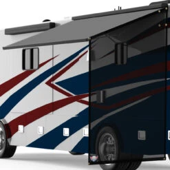 RV Awning Side Sun Shade 9'X7' Black Mesh Screen UV Blocker 6 RV Awning Side Sun Shade 9'X7' Black Mesh Screen UV Blocker -RV accessories leisure coachworks rv awning side sun shade 9x7 black mesh screen uv blocker 43985.1654024983