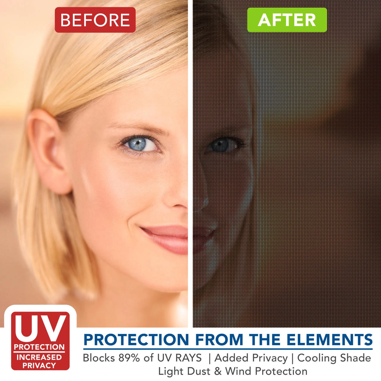 RV Awning Sun Shade Black Mesh Screen UV, Wind Blocker RV Awning Sun Shade Black Mesh Screen UV, Wind Blocker -RV accessories leisure coachworks rv awning sun shade black mesh screen uv wind blocker 28127.1653682721