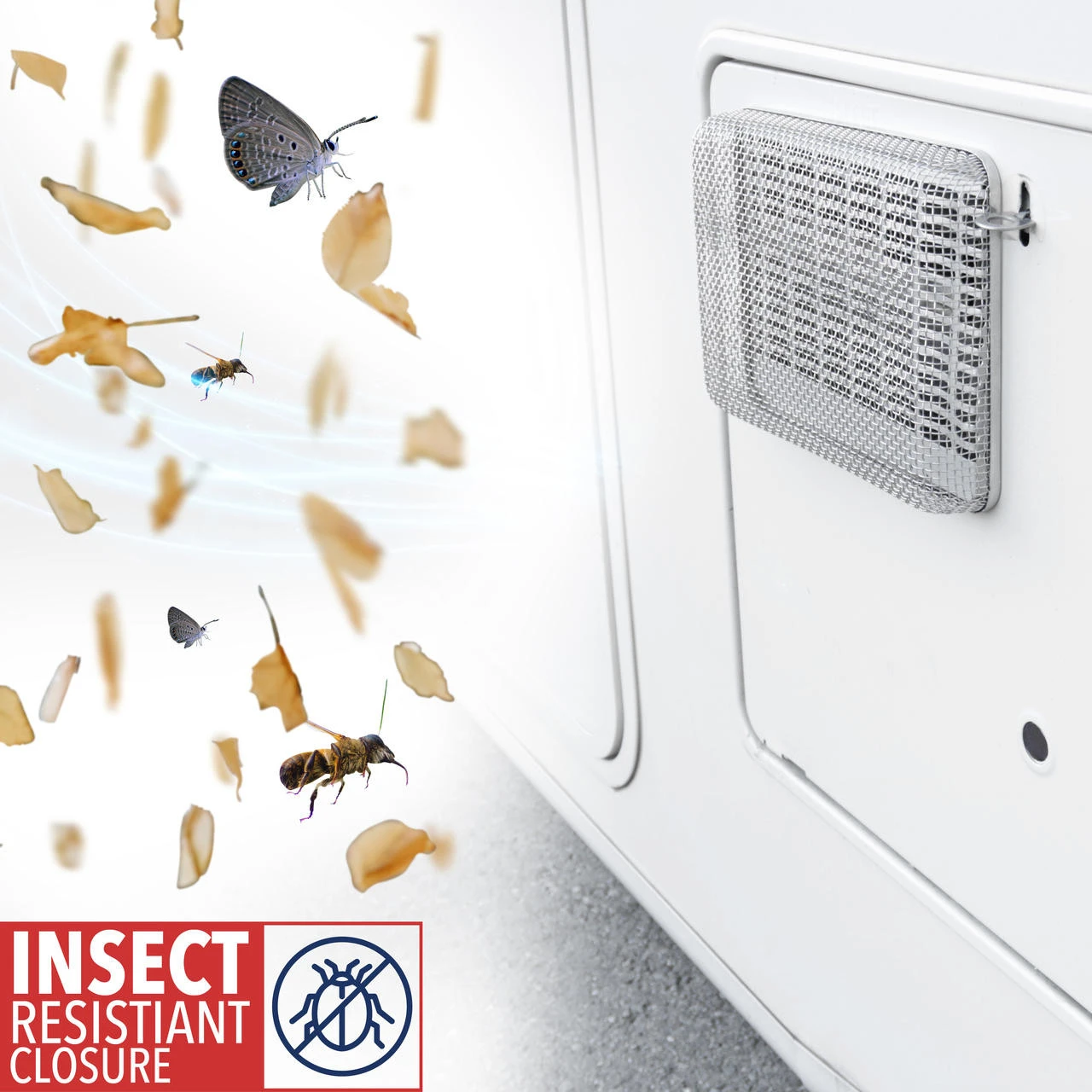 RV Motorhome Flying Insect Bug Screen Kit 3 RV Motorhome Flying Insect Bug Screen Kit 3 -RV accessories leisure coachworks rv motorhome flying insect bug screen kit 3 79280.1653668826