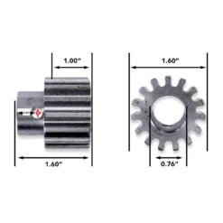 RV accessories 18 RV accessories -RV accessories leisure coachworks rv slide out system gear 15 tooth 1 teeth 34 bore pins not included 98039.1678332650