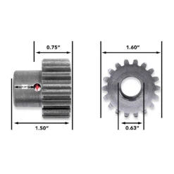 RV accessories 30 RV accessories -RV accessories leisure coachworks rv slide out system gear 18 tooth 34 teeth 58 bore pin not included 46043.1678332738