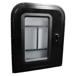 Leisure Coachworks RV Teardrop Trailer Entry Door In Black -RV accessories leisure coachworks rv teardrop trailer entry door in black 78301.1642093909