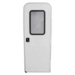 Leisure Coachworks RV Trailer Entry Door In White -RV accessories leisure coachworks rv trailer entry door in white 56512.1687588130