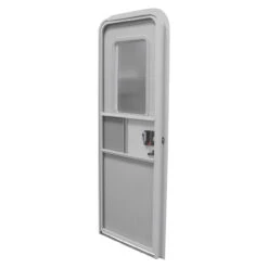 Leisure Coachworks RV Trailer Entry Door In White -RV accessories leisure coachworks rv trailer entry door in white 94986.1687588129