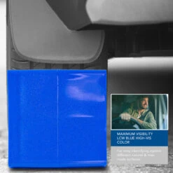 RV Travel Trailer Heavy Duty Wheel Chock W/Rope -RV accessories leisure coachworks rv travel trailer heavy duty wheel chock wrope 74197.1642097045