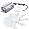 RV Vent Motor With Fan Blade 12 Volt Home Bathroom