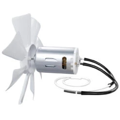 RV Vent Motor With Fan Blade 12 Volt Home Bathroom -RV accessories leisure coachworks rv vent motor with fan blade 12 volt home bathroom 97280.1653669384