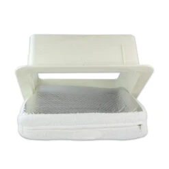 RV Vent/Sky Light Insulator W/Reflective Sun Shield Trailer Camper -RV accessories leisure coachworks rv ventsky light insulator wreflective sun shield trailer camper 48931.1642094986