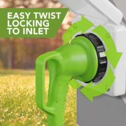 12" 90-Degree Dogbone RV Adapter 15 Amp Male And 30-Amp Female With Twist Lock And LED Indicator (15 Amp Male - 30 Amp Female Twist) -RV accessories leisure cords 12 90 degree dogbone rv adapter 15 amp male and 30 amp female with twist lock and led indicator 15 amp male 30 amp female twist 92153.1677294469