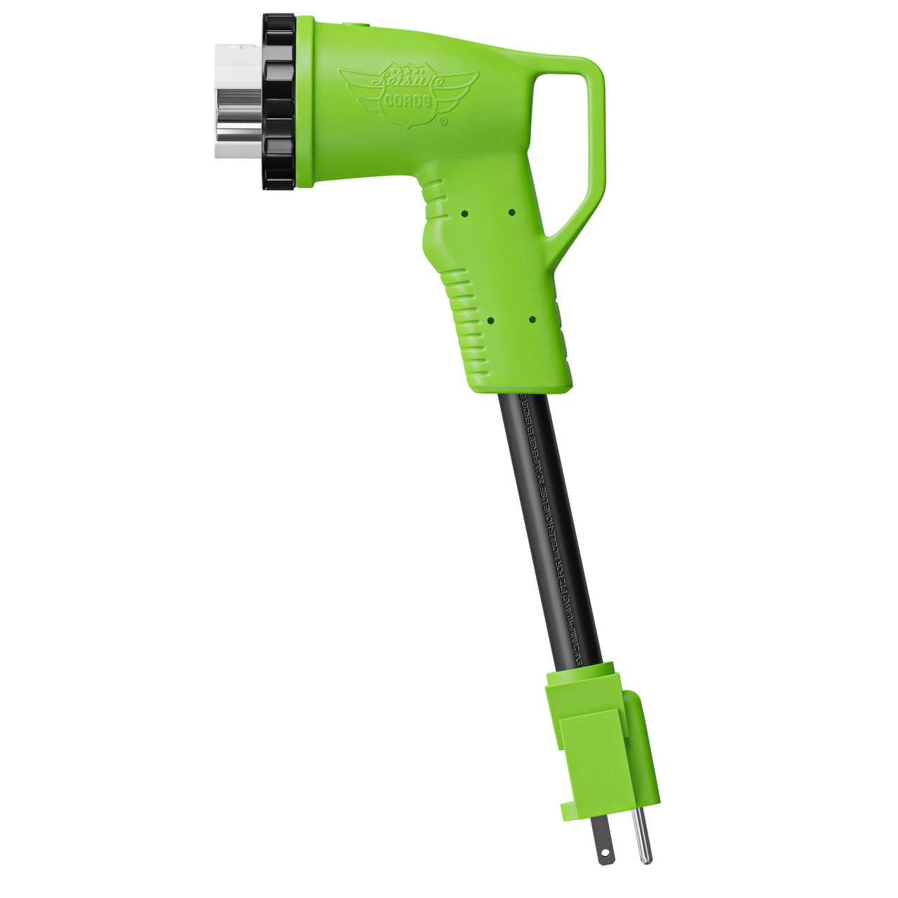 12" 90-Degree Dogbone RV Adapter 15 Amp Male and 50 Amp Female with Twist Lock and LED Power indicator (15 Amp Male - 50 Amp Female Twist) 12" 90-Degree Dogbone RV Adapter 15 Amp Male And 50 Amp Female With Twist Lock And LED Power Indicator (15 Amp Male - 50 Amp Female Twist) -RV accessories leisure cords 12 90 degree dogbone rv adapter 15 amp male and 50 amp female with twist lock and led power indicator 15 amp male 50 amp female twist 18203.1671672545