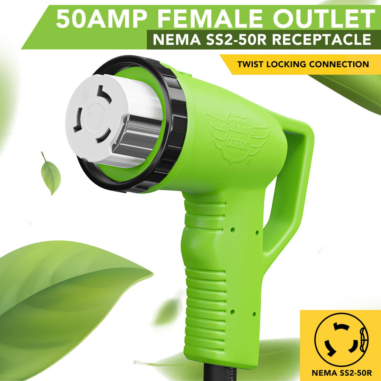 12" 90-Degree Dogbone RV Adapter 15 Amp Male and 50 Amp Female with Twist Lock and LED Power indicator (15 Amp Male - 50 Amp Female Twist) 12" 90-Degree Dogbone RV Adapter 15 Amp Male And 50 Amp Female With Twist Lock And LED Power Indicator (15 Amp Male - 50 Amp Female Twist) -RV accessories leisure cords 12 90 degree dogbone rv adapter 15 amp male and 50 amp female with twist lock and led power indicator 15 amp male 50 amp female twist 58236.1671672538