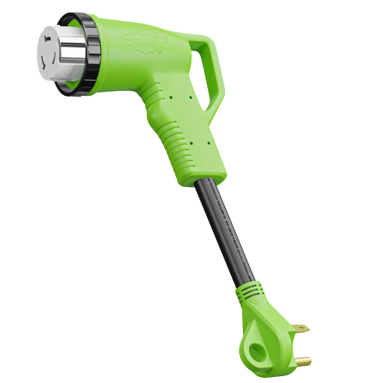 12" 90-Degree Dogbone RV Adapter 30 Amp Male and 50 Amp Female with Twist Lock and LED Power indicator (30 Amp Male - 50 Amp Female Twist) 12" 90-Degree Dogbone RV Adapter 30 Amp Male And 50 Amp Female With Twist Lock And LED Power Indicator (30 Amp Male - 50 Amp Female Twist) -RV accessories leisure cords 12 90 degree dogbone rv adapter 30 amp male and 50 amp female with twist lock and led power indicator 30 amp male 50 amp female twist 18422.1674094138