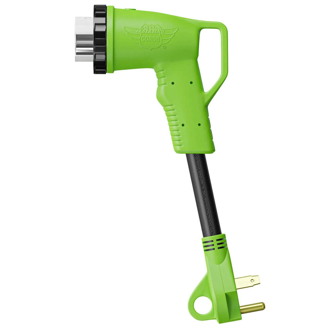 12" 90-Degree Dogbone RV Adapter 30 Amp Male and 50 Amp Female with Twist Lock and LED Power indicator (30 Amp Male - 50 Amp Female Twist) 12" 90-Degree Dogbone RV Adapter 30 Amp Male And 50 Amp Female With Twist Lock And LED Power Indicator (30 Amp Male - 50 Amp Female Twist) -RV accessories leisure cords 12 90 degree dogbone rv adapter 30 amp male and 50 amp female with twist lock and led power indicator 30 amp male 50 amp female twist 41782.1674094139