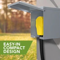 15 Amp Male To 50 Amp Female 12" Dogbone Adapter RV Electrical Converter Cord Cable -RV accessories leisure cords 15 amp male to 50 amp female 12 dogbone adapter rv electrical converter cord cable 73464.1679370498