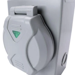 30 Amp Generator Power Inlet Box NEMA L14-30P 120 Volt ETL Listed -RV accessories leisure cords 30 amp generator power inlet box nema l14 30p 120 volt etl listed 28367.1642099177