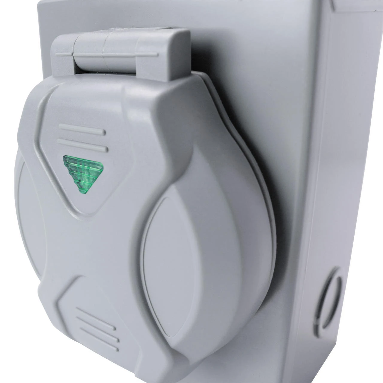 30 Amp Generator Power Inlet Box NEMA L14-30P 120 Volt ETL Listed -RV accessories leisure cords 30 amp generator power inlet box nema l14 30p 120 volt etl listed 28367.1642099177