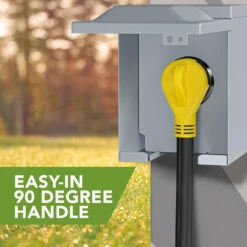 30 Amp Male To 15 Amp Female 12" Dogbone Adapter RV Electrical Converter Cord Cable -RV accessories leisure cords 30 amp male to 15 amp female 12 dogbone adapter rv electrical converter cord cable 32543.1678765122