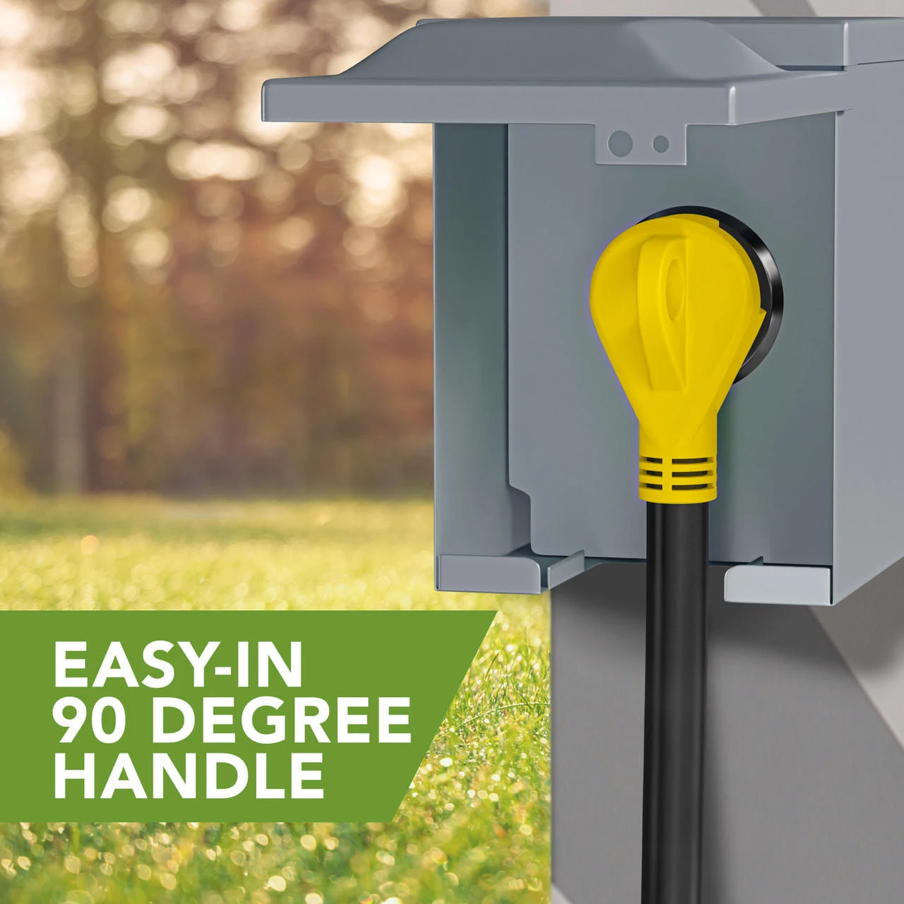 30 amp RV Power Extension Cord with LED Power indictor - 30 Amp Male to 30 Amp Female Standard Plug 10 Foot 30 Amp RV Power Extension Cord With LED Power Indictor - 30 Amp Male To 30 Amp Female Standard Plug 10 Foot -RV accessories leisure cords 30 amp rv power extension cord with led power indictor 30 amp male to 30 amp female standard plug 10 foot 58816.1682743942