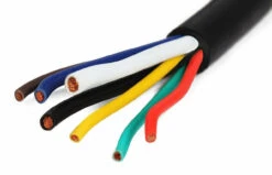 7 Way Inline Extension Cord With Weatherproof Double Prongs Connector (12 Feet) -RV accessories leisure cords 7 way inline extension cord with weatherproof double prongs connector 12 feet 18855.1642098090