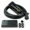 7 Way Plug Inline Trailer Cord With 7 Gang Weatherproof Junction Box (12-Foot) -RV accessories leisure cords 7 way plug inline trailer cord with 7 gang weatherproof junction box 12 foot 24455.1642097286