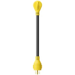 Gen RV 18" 30 AMP Locking 3 Or 4 Prong Plug To Standard RV TT-30R Receptacle Generator Adapter With Grip 11 Gen RV 18" 30 AMP Locking 3 Or 4 Prong Plug To Standard RV TT-30R Receptacle Generator Adapter With Grip -RV accessories leisure cords gen rv 18 30 amp locking 3 or 4 prong plug to standard rv tt 30r receptacle generator adapter with grip 33568.1681446404