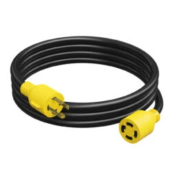 Gen RV 30 Amp Generator Cord, 4-Prong 10 Gauge Heavy Duty L14-30 Generator Power Cord Up To 7,500W -RV accessories leisure cords gen rv 30 amp generator cord 4 prong 10 gauge heavy duty l14 30 generator power cord up to 7500w 16295.1685771419