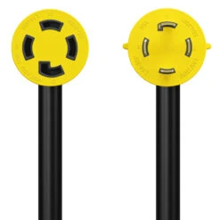 Gen RV 30 Amp Generator Cord, 4-Prong 10 Gauge Heavy Duty L14-30 Generator Power Cord Up To 7,500W -RV accessories leisure cords gen rv 30 amp generator cord 4 prong 10 gauge heavy duty l14 30 generator power cord up to 7500w 68193.1685771432