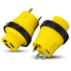 Locking Power Cord Adapter 30A Male To 30Amp Female Twist Power Cord Male To Female Camper Generator Cable Adapter Electrical Converter Plug -RV accessories leisure cords locking power cord adapter 30a male to 30amp female twist power cord male to female camper generator cable adapter electrical converter plug 08869.1691566818