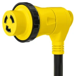 Locking Power Cord Adapter 30A Male To 30Amp Female Twist Power Cord Male To Female Camper Generator Cable Adapter Electrical Converter Plug -RV accessories leisure cords locking power cord adapter 30a male to 30amp female twist power cord male to female camper generator cable adapter electrical converter plug 57979.1691566799