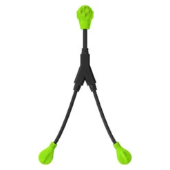 RV Y Adapter Cord 50 Amp Male Plug To Two 30 Amp Female 24" With Handle 6 RV Y Adapter Cord 50 Amp Male Plug To Two 30 Amp Female 24" With Handle -RV accessories leisure cords rv y adapter cord 50 amp male plug to two 30 amp female 24 with handle 08774.1674613137