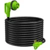 Twist Lock RV 30 Amp Power Cord With LED Power Indictor - 30 Amp Male To 30 Amp 90 Degree Female Locking Plug 50 Foot -RV accessories leisure cords twist lock rv 30 amp power cord with led power indictor 30 amp male to 30 amp 90 degree female locking plug 50 foot 11835.1682484363