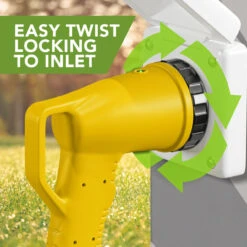 Twist Lock RV 50 Amp Power Cord With LED Power Indictor - 50 Amp Male To 50 Amp 90 Degree Female Locking Plug 36 Foot -RV accessories leisure cords twist lock rv 50 amp power cord with led power indictor 50 amp male to 50 amp 90 degree female locking plug 36 foot 77355.1683349303