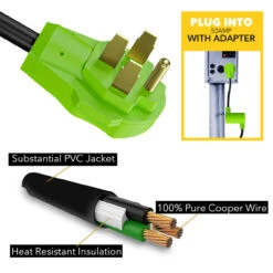 Welder Adapter Dryer 50 Amp To Welder 50 Amp Adapter 14-50P 6-50R -RV accessories leisure cords welder adapter dryer 50 amp to welder 50 amp adapter 14 50p 6 50r 22270.1644687768