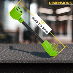 Welder Adapter Dryer 50 Amp To Welder 50 Amp Adapter 14-50P 6-50R -RV accessories leisure cords welder adapter dryer 50 amp to welder 50 amp adapter 14 50p 6 50r 81014.1644687756