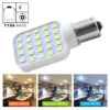 Leisure LED 1156 Rotating Light Bulb 300 Lumen 1141 1156 Wedge RV Interior LED Light 24-SMD Camper Trailer Lamp Bulb 10-24V -RV accessories leisure led 1156 rotating light bulb 300 lumen 1141 1156 wedge rv interior led light 24 smd camper trailer lamp bulb 10 24v 42623.1674674102