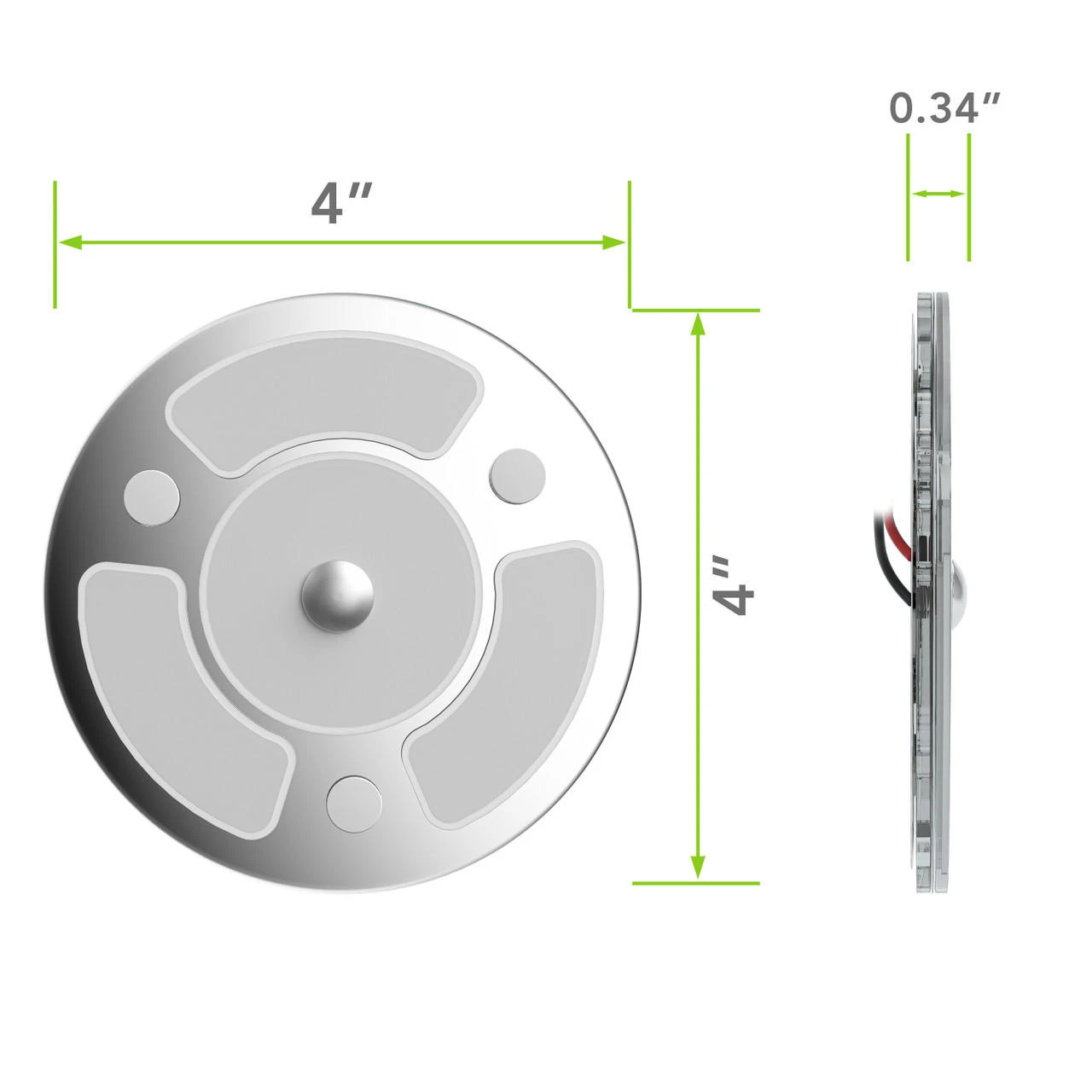 Leisure LED 12V RV LED Ceiling Dome Multi Color Touch Dimmable Slim Surface Mount Puck Light Fixture Interior Lighting for Car/RV/Trailer/Camper/Boat 12V 3000K-4500K 353 Lumen Leisure LED 12V RV LED Ceiling Dome Multi Color Touch Dimmable Slim Surface Mount Puck Light Fixture Interior Lighting For Car/RV/Trailer/Camper/Boat 12V 3000K-4500K 353 Lumen -RV accessories leisure led 12v rv led ceiling dome multi color touch dimmable slim surface mount puck light fixture interior lighting for carrvtrailercamperboat 12v 3000k 4500k 353 lumen 87333.1663801788